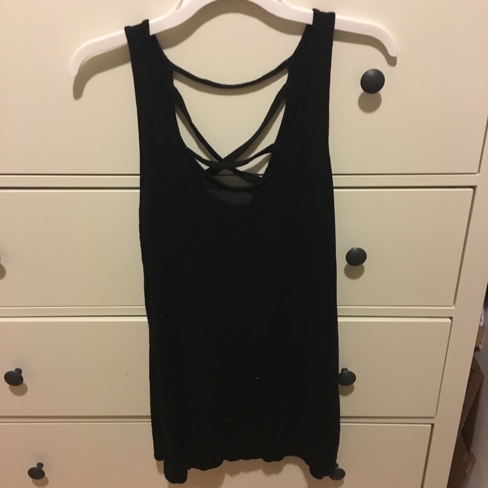 Anthropologie Shimmer Top